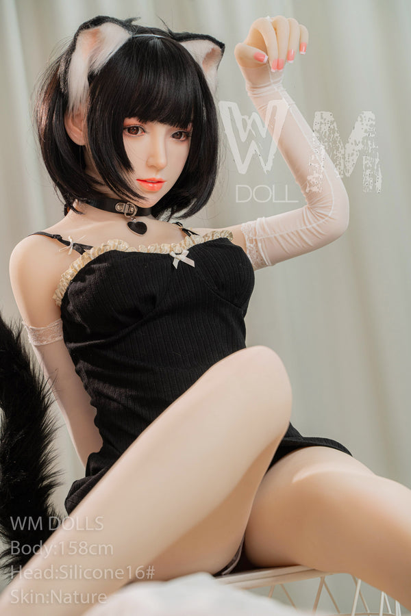 158 cm Junger cosplay Brünette Love doll