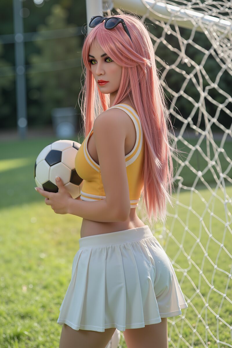 Fußball Sportliche sex doll