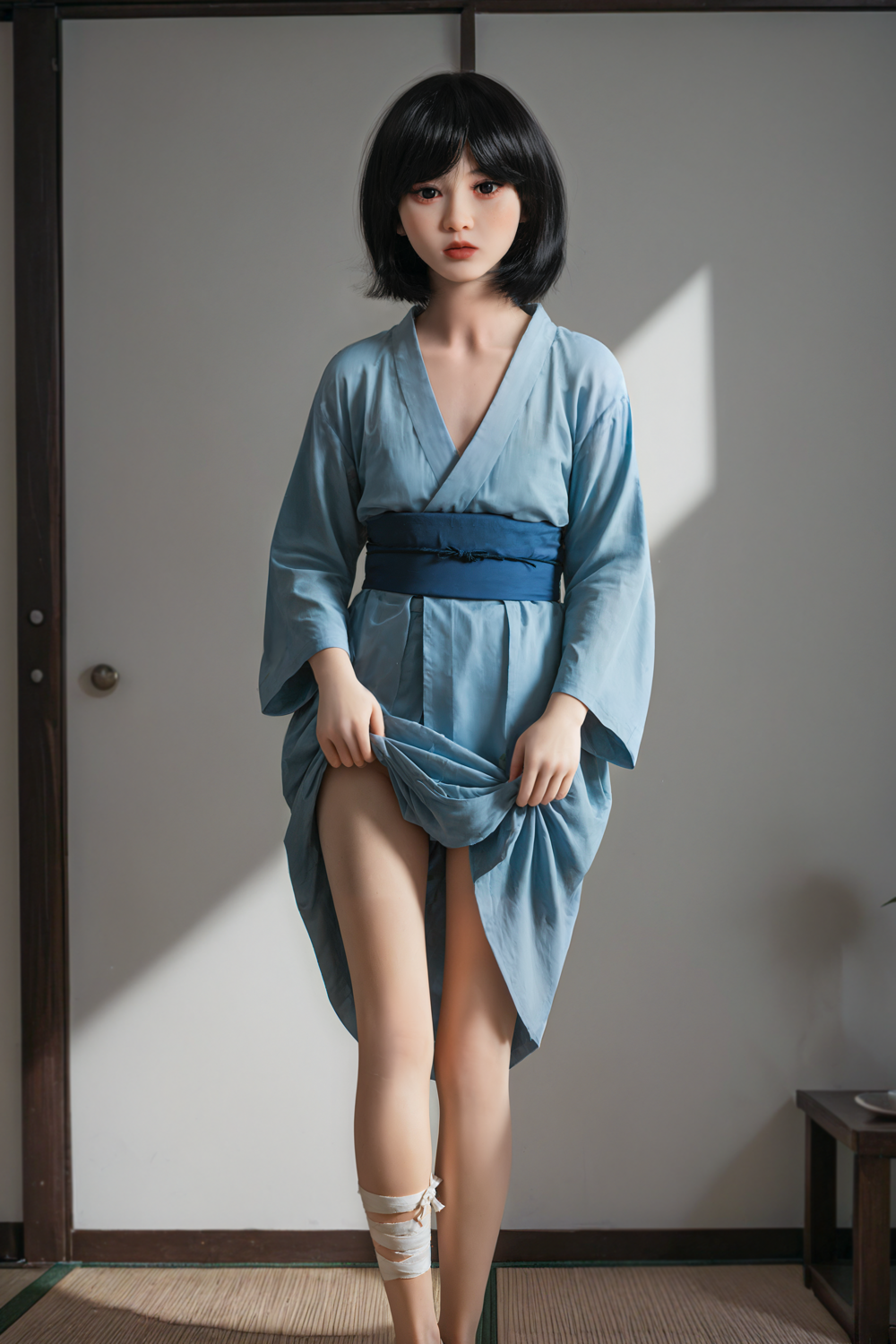 zierliche japanische Real sex doll