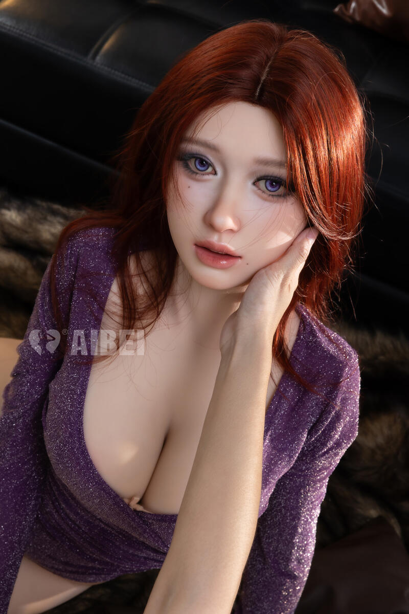 natürlich wirkendes Gesicht einer Lovedoll