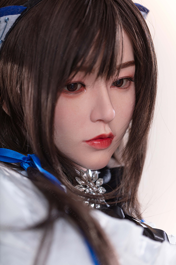 Schwarz lange Haare Mädchen lovedoll