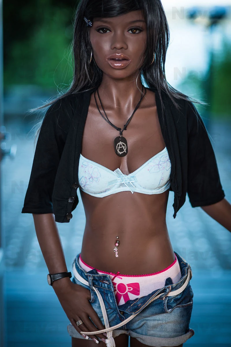 exotische Schwarze sex doll - Carol