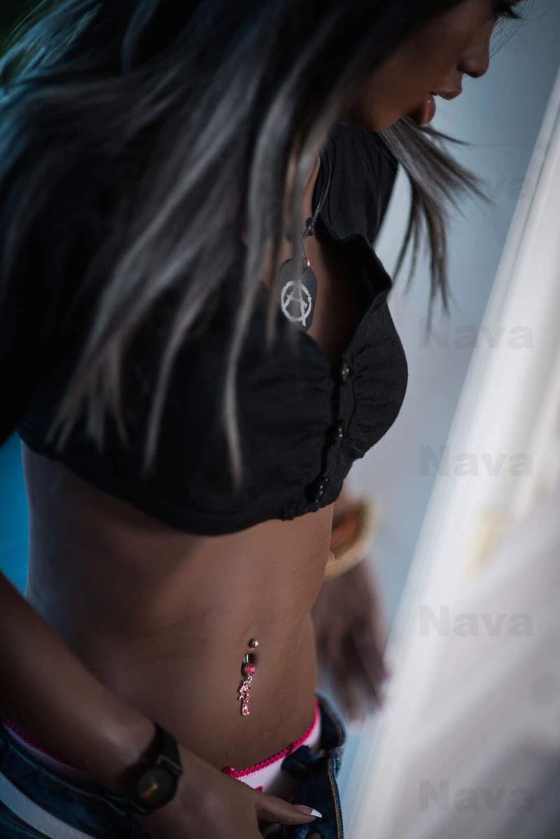 Schöne Sexpuppe