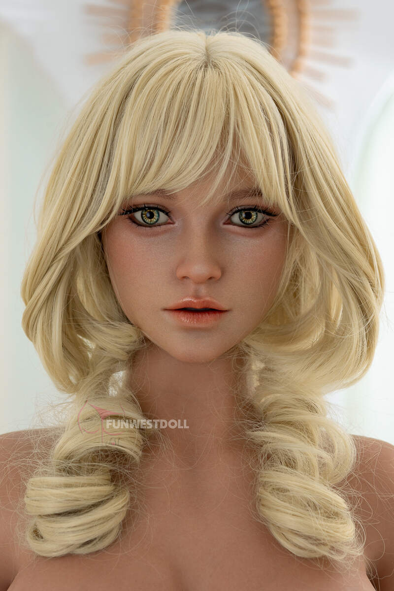 blonde Grüne Augen real doll kaufen
