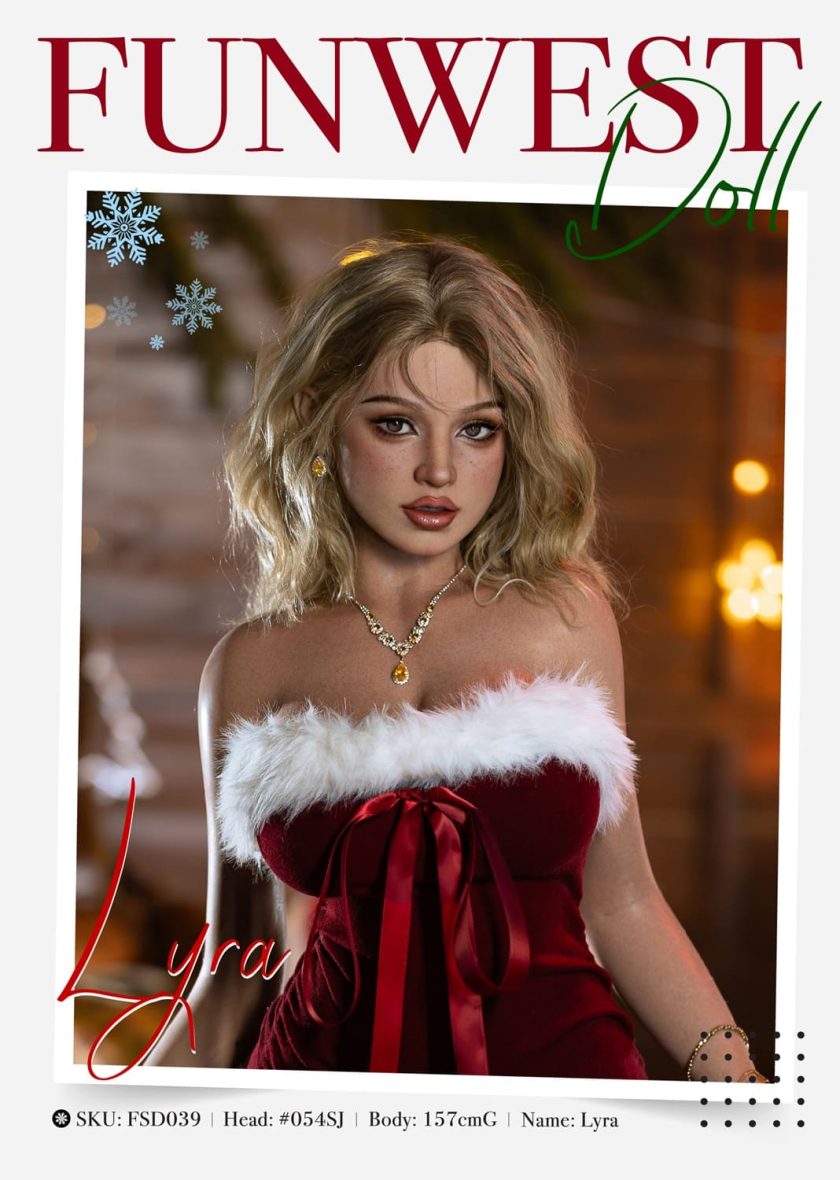 blonde stilvolle real sex doll