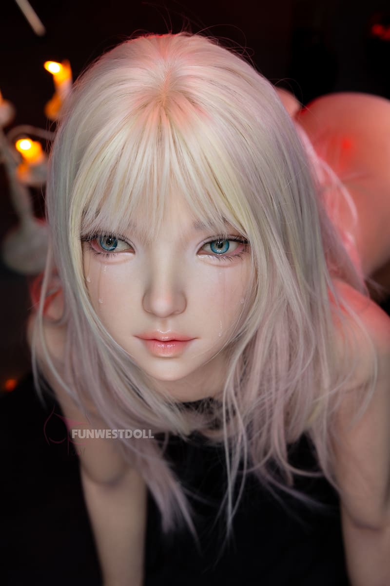 Blaue Augen Real life sex doll