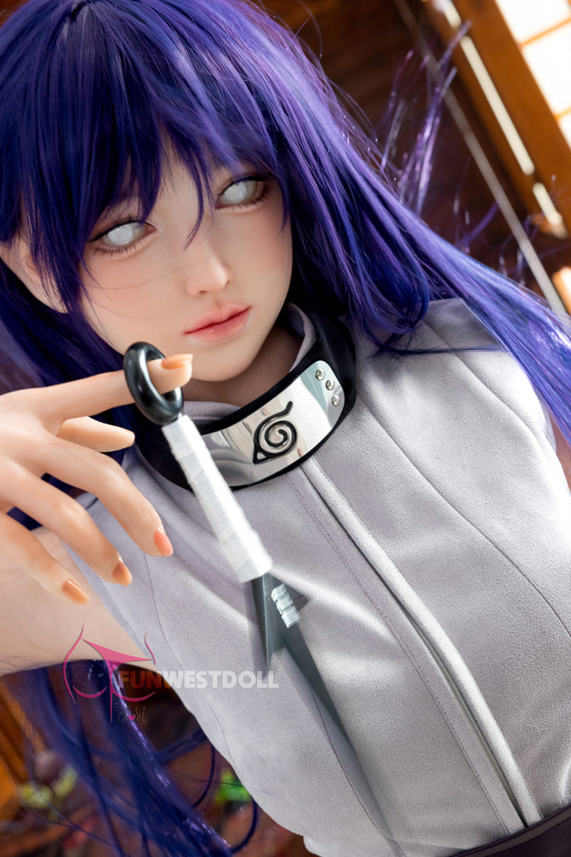Silikon Love doll Hinata Hyuga | Naruto cosplay Sex doll