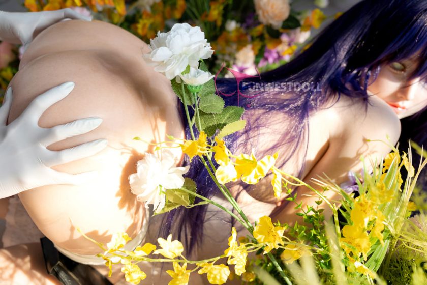 Silikon Love doll realistische Kurven