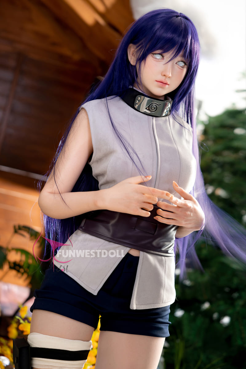 Hinata Hyuga - Funwest silikon in 159cm A Cup