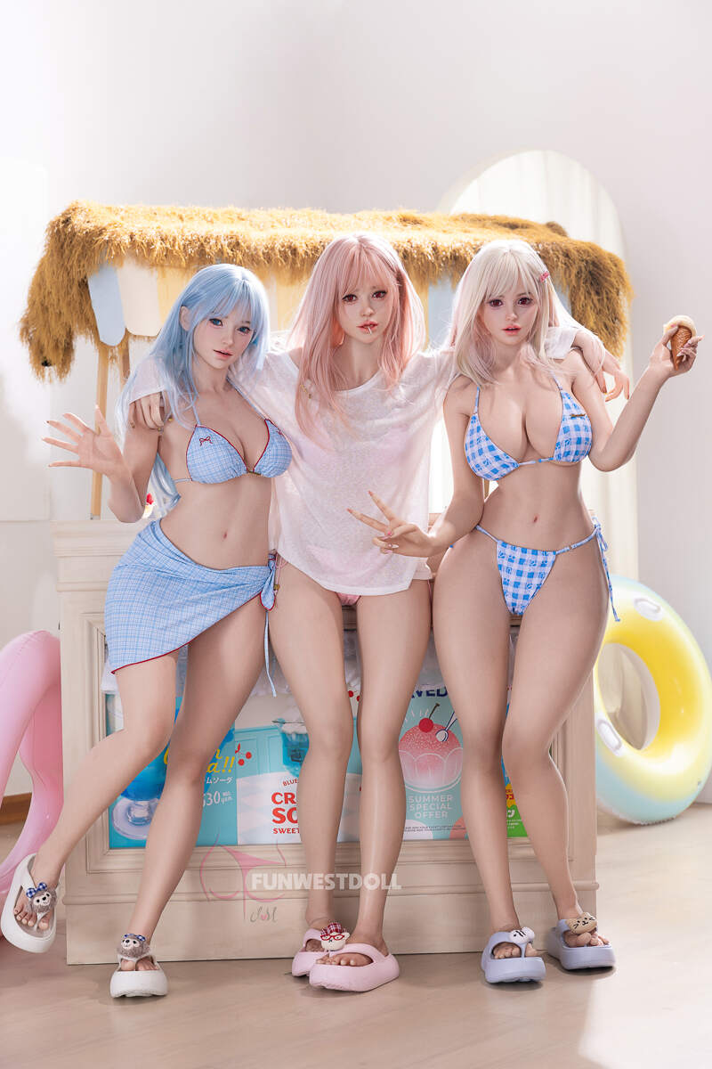 Fantasievoll Lebensechte sexdoll für Männer