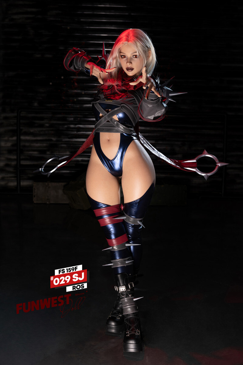 kurvige cosplay real doll