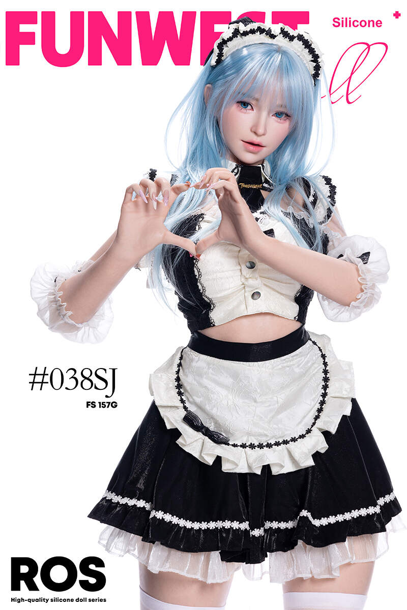 Silikon Love doll Privaty in 157cm G Cup