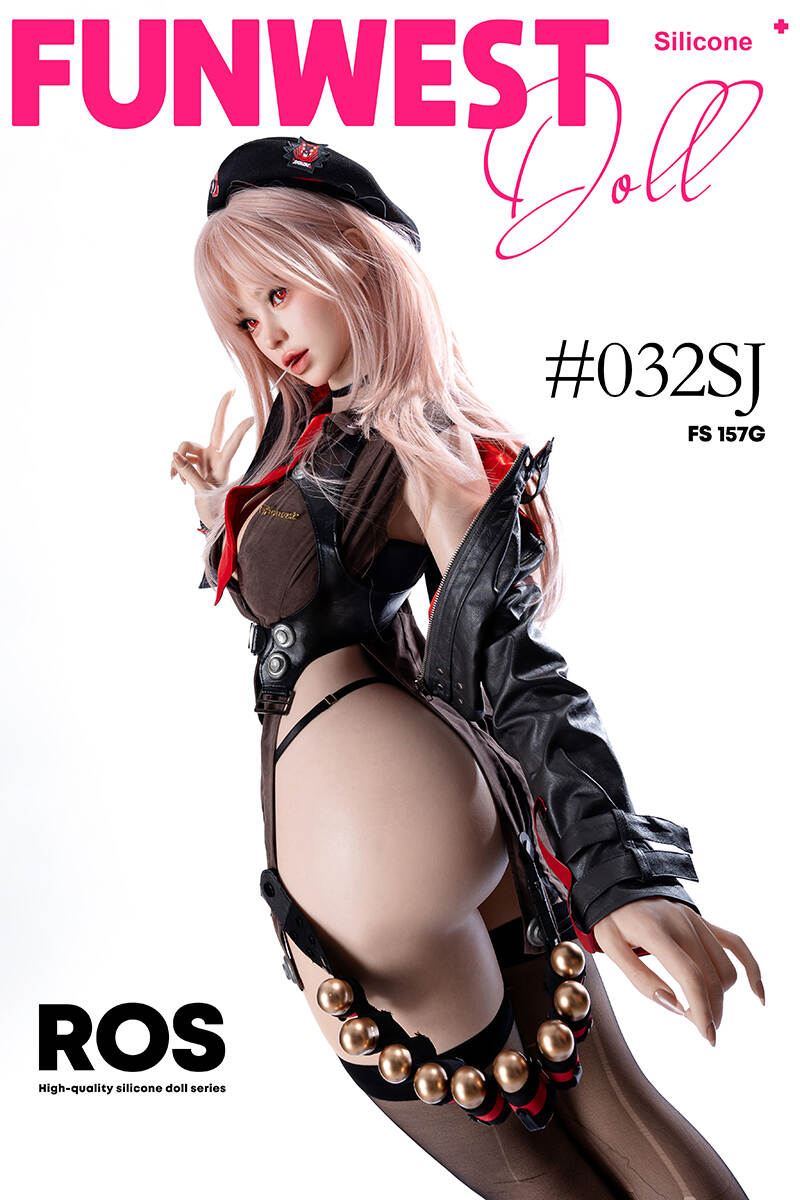 FunWestDoll Rapi Sammler sex doll mit kurviger Figur und detailreichem Cosplay