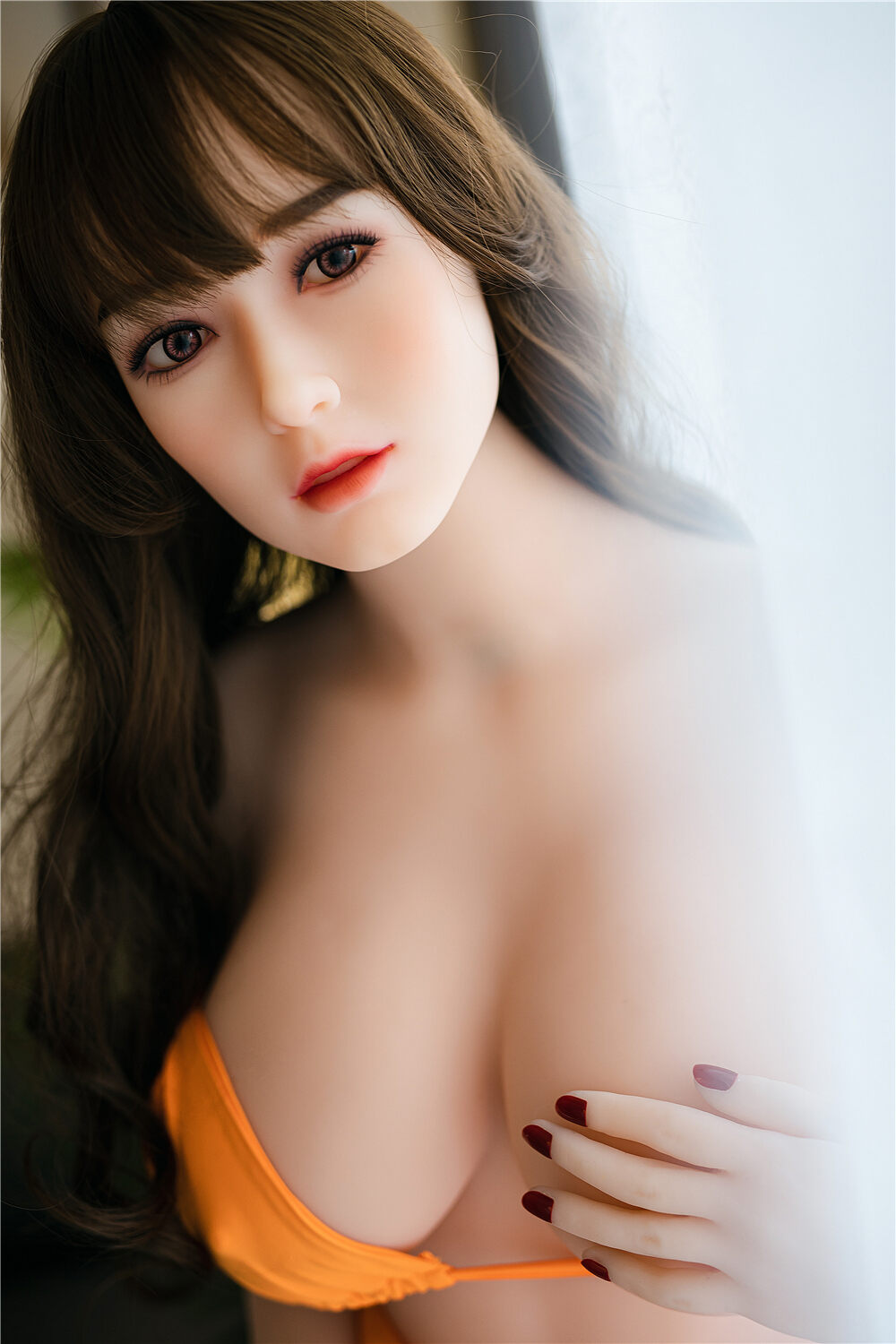 Sexpuppe Bevis | Pralle Visuelle Beraterin Real Sex doll