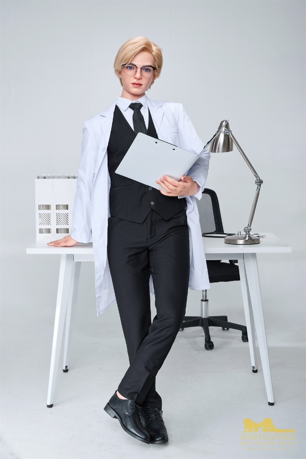 Reale dolls tragen Brille sehr smart