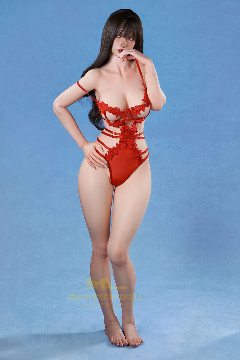 Elva - Irontech Snow Angel silikon in 166cm E Cup