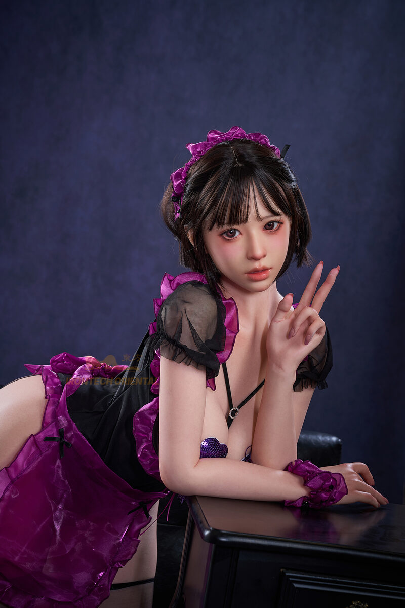 Irontech Silikon Liebespuppen Haeun | Energie Nymphomanin Real sex doll