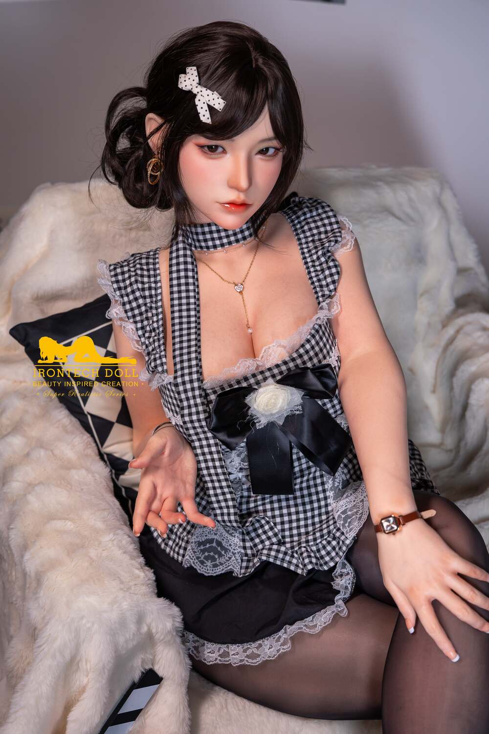 silikon sex doll Mio | Stille Schönheit top Sexpuppe