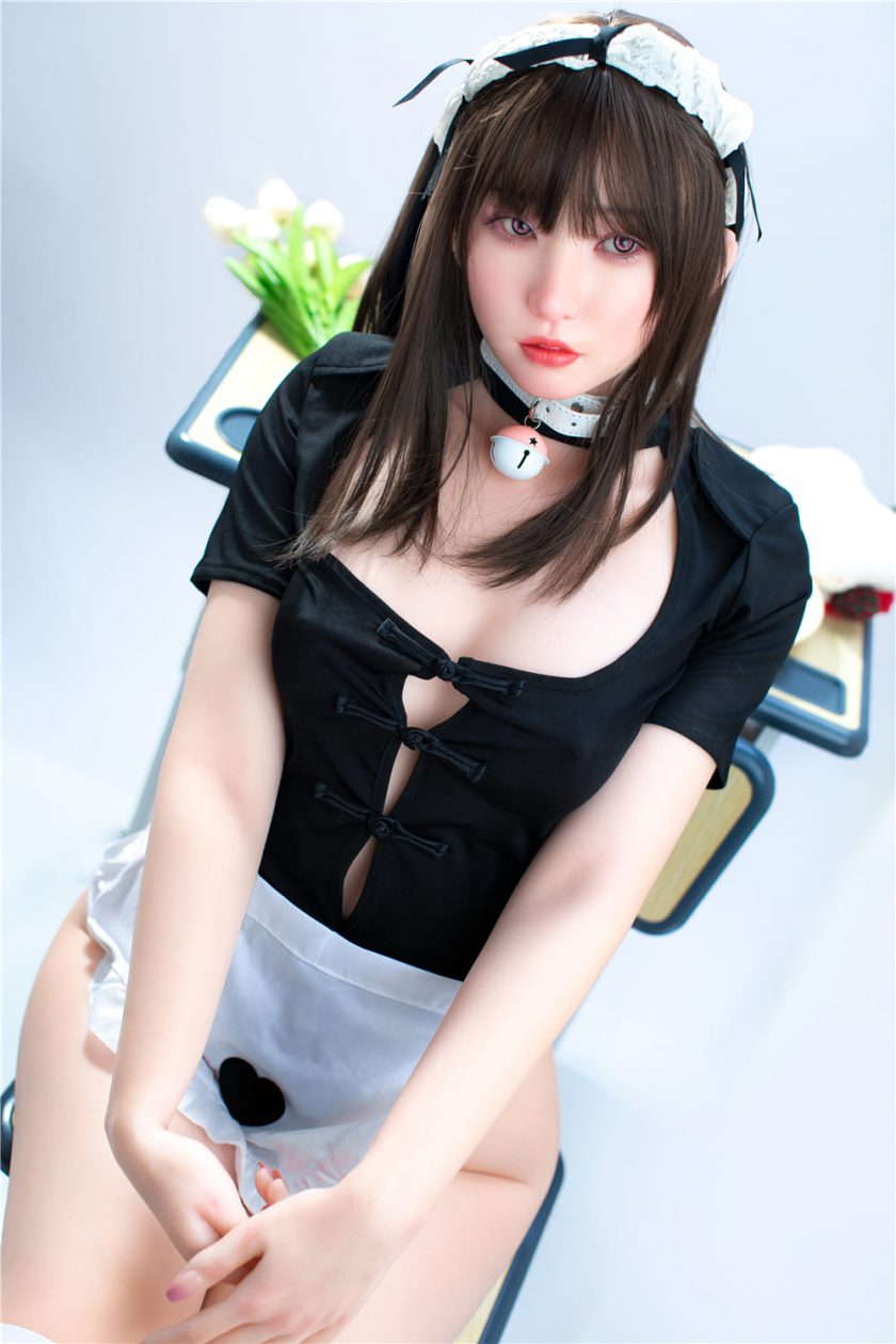 Silikon Liebespuppen Weiki | Restaurant Assistentin Sex doll