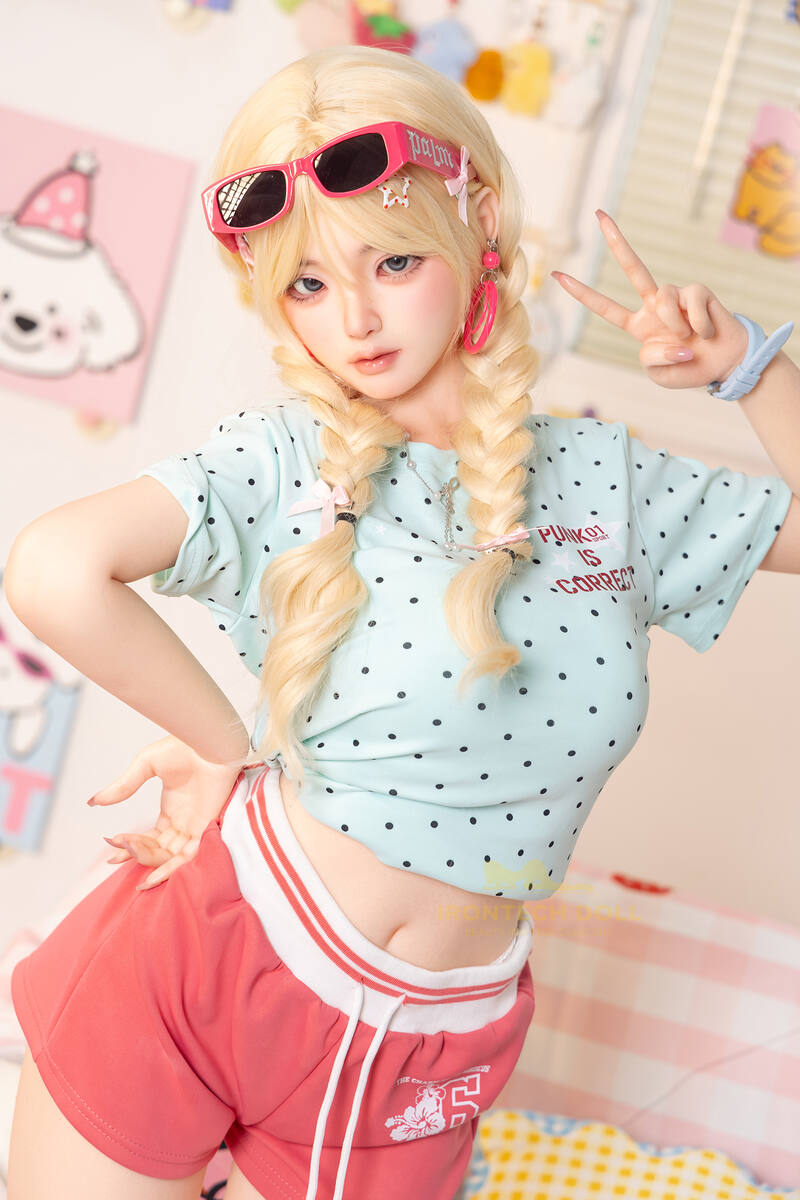 RealDoll mit menschenähnlichem Aussehen