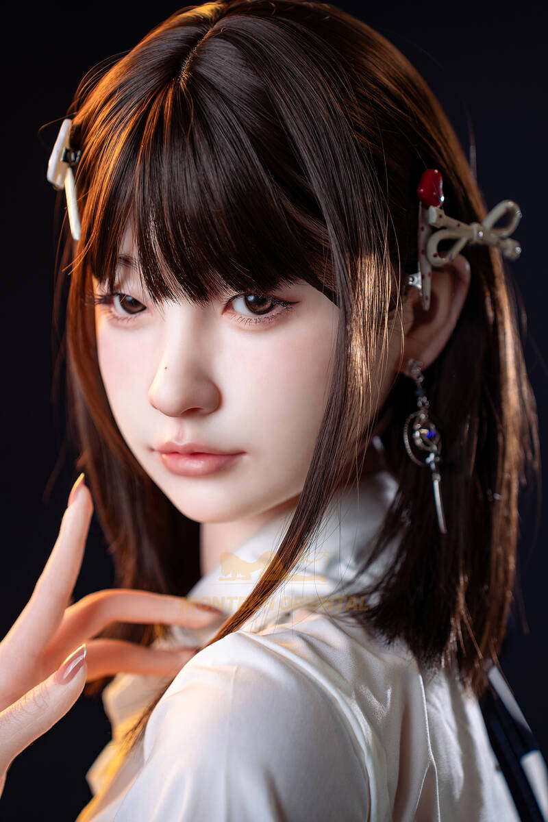 Realdoll Yelan mit natürlichem Gesicht