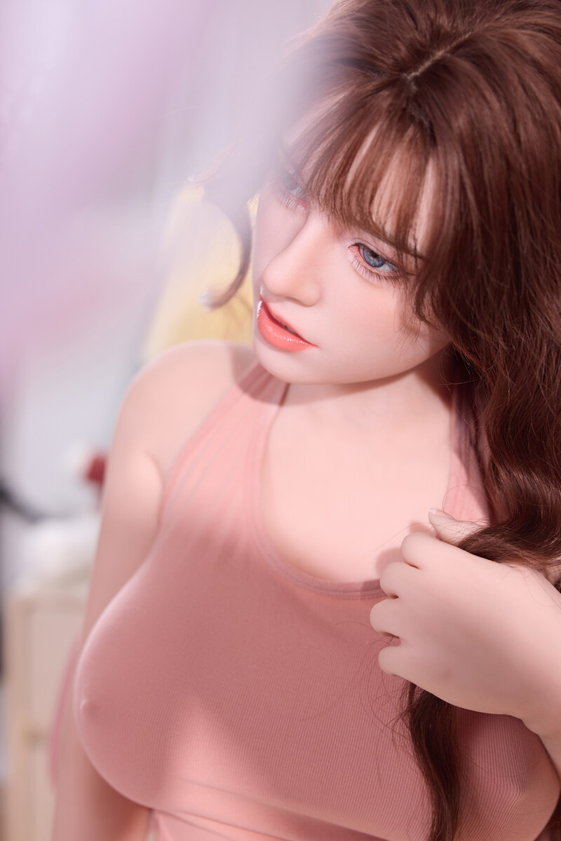 Realitätsnahe Augen bei Love doll