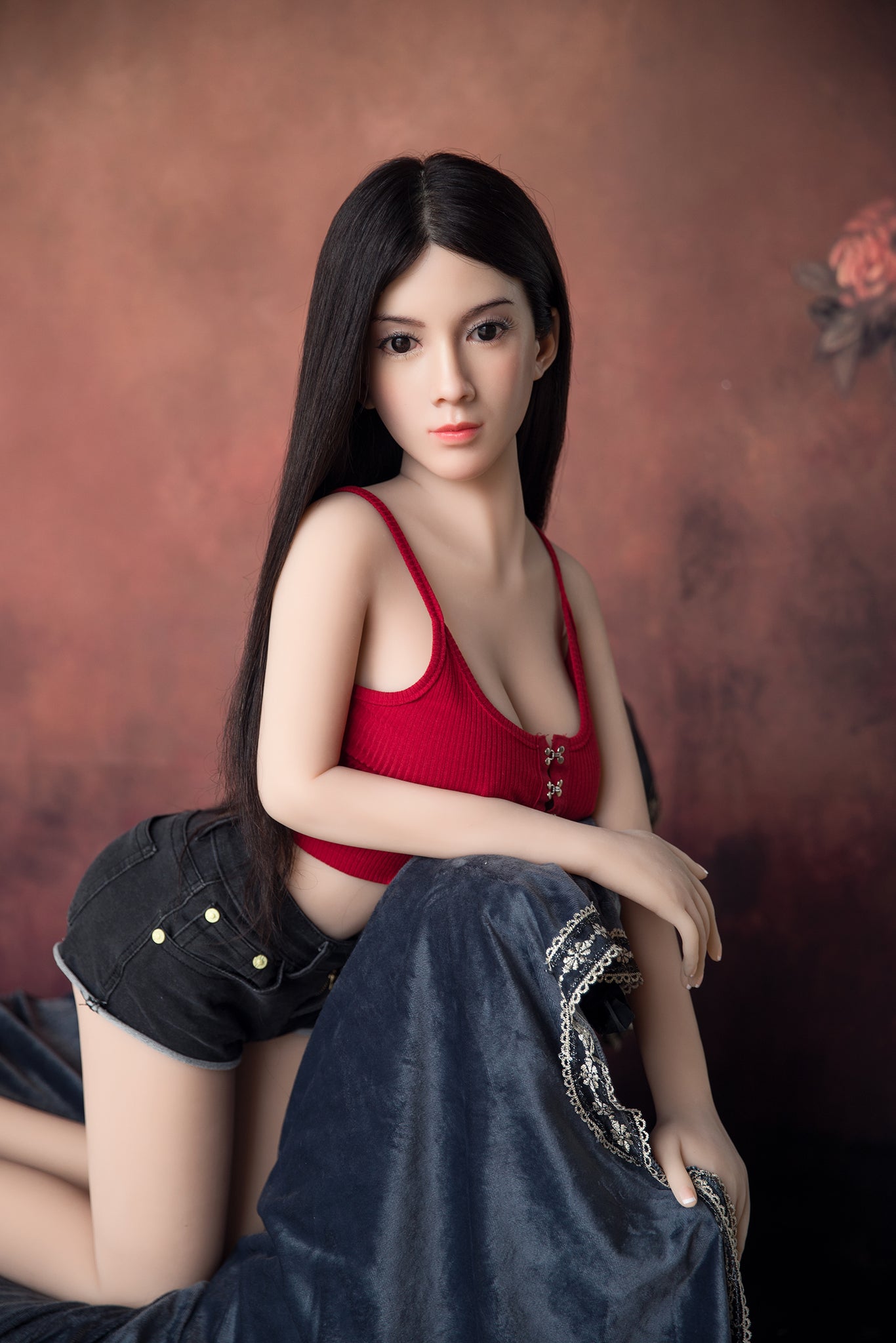 Liebevolle und realistische Sexpuppe