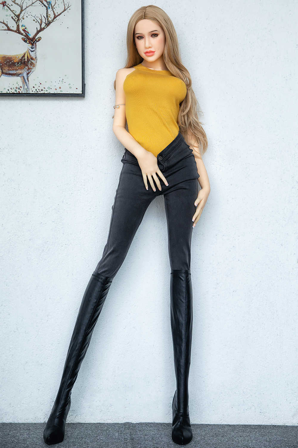 Lebensechte sex doll