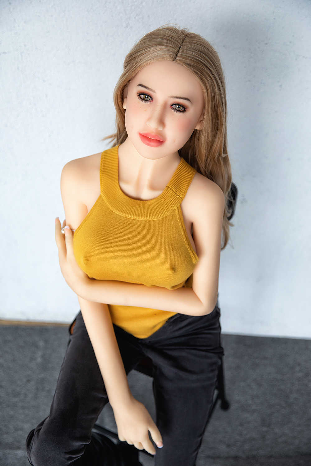 Realistische sexpuppe