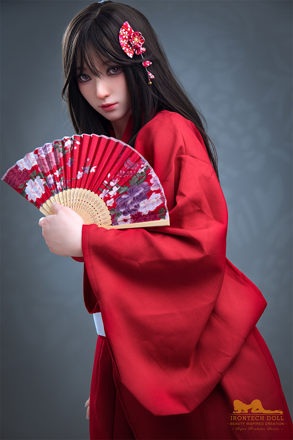 Asiatische silikon sexpuppe