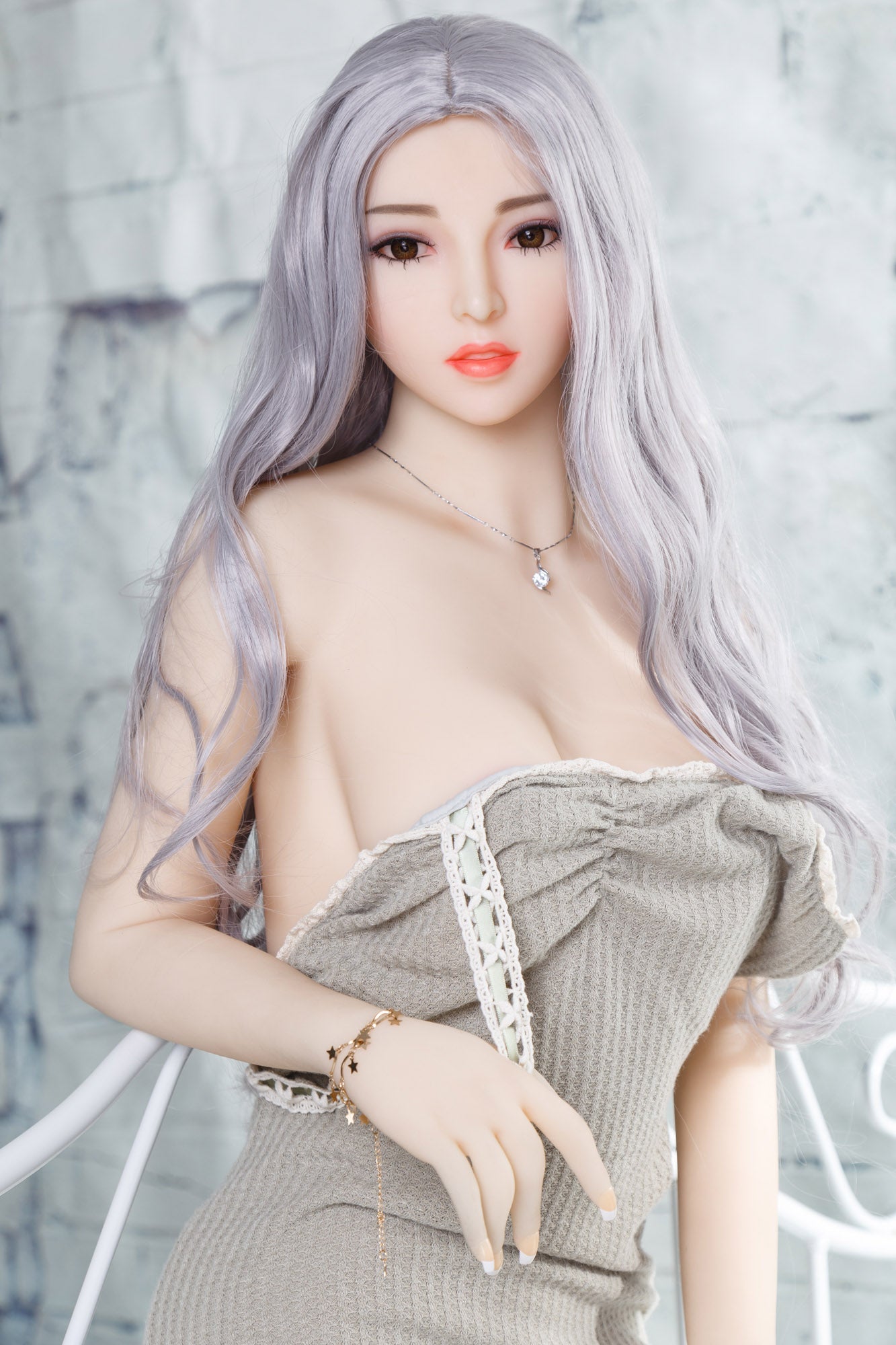 erotische asiatische Sex doll