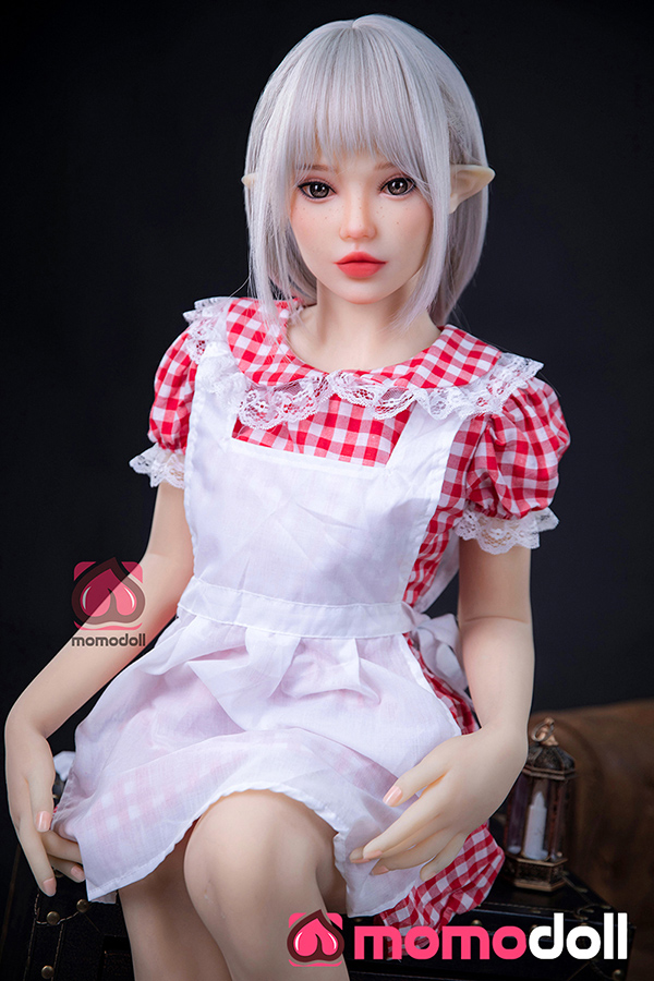 Weißes Haar Teen Love doll