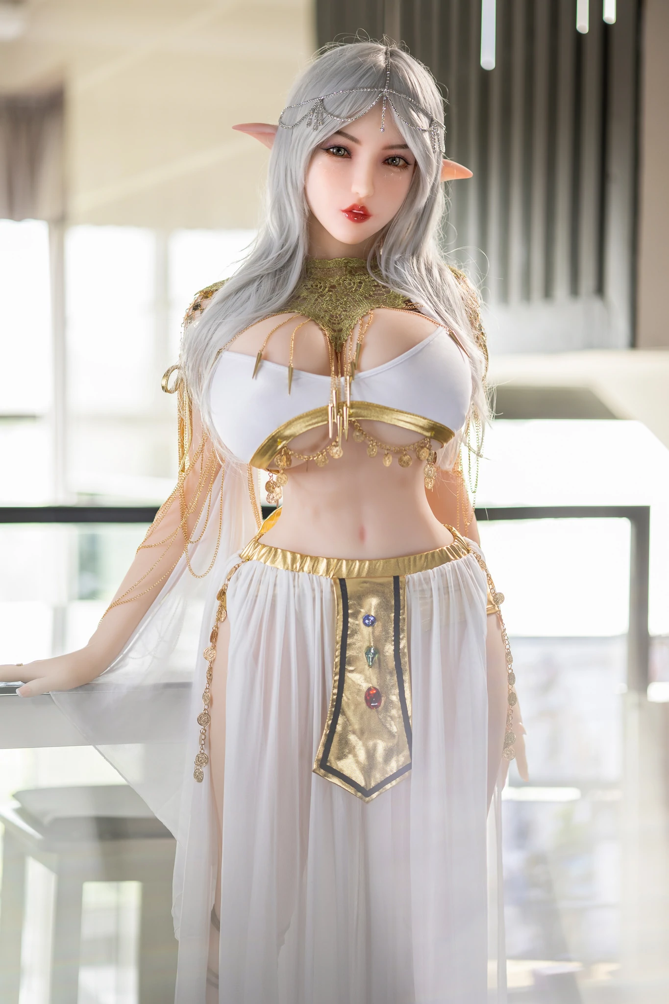 große brust Anime sex doll