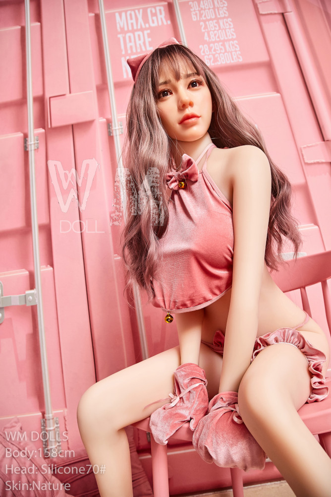 wunderschöne Silikon Kopf Doll