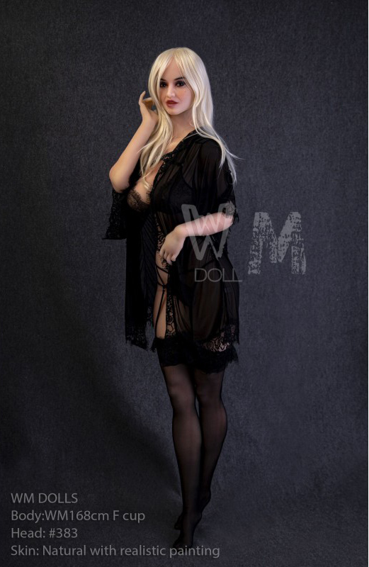 blonde sex puppe