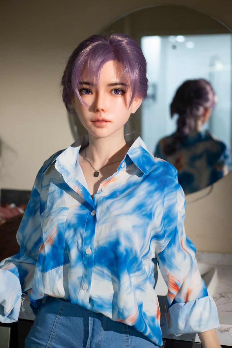 Silikon Liebespuppen Una | Lässig verführerisch RealDoll