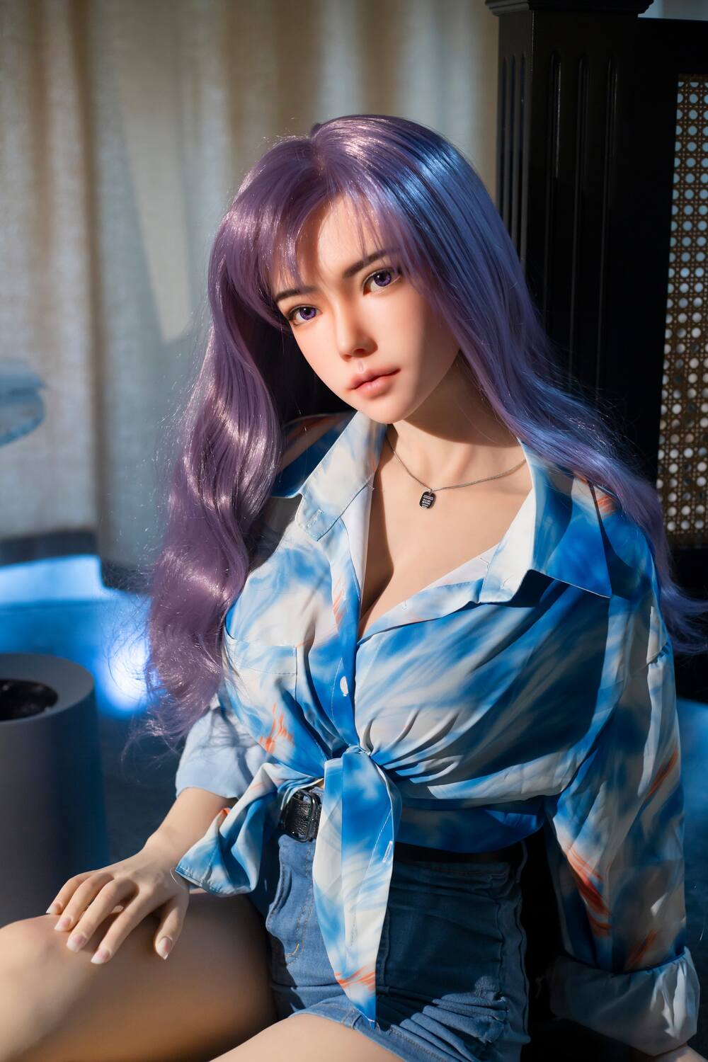 Erschwingliche Hochwertige silikon sex doll