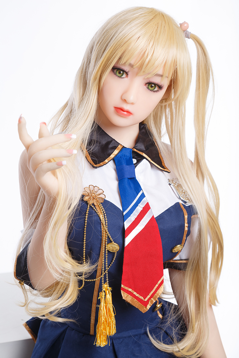blonde real doll