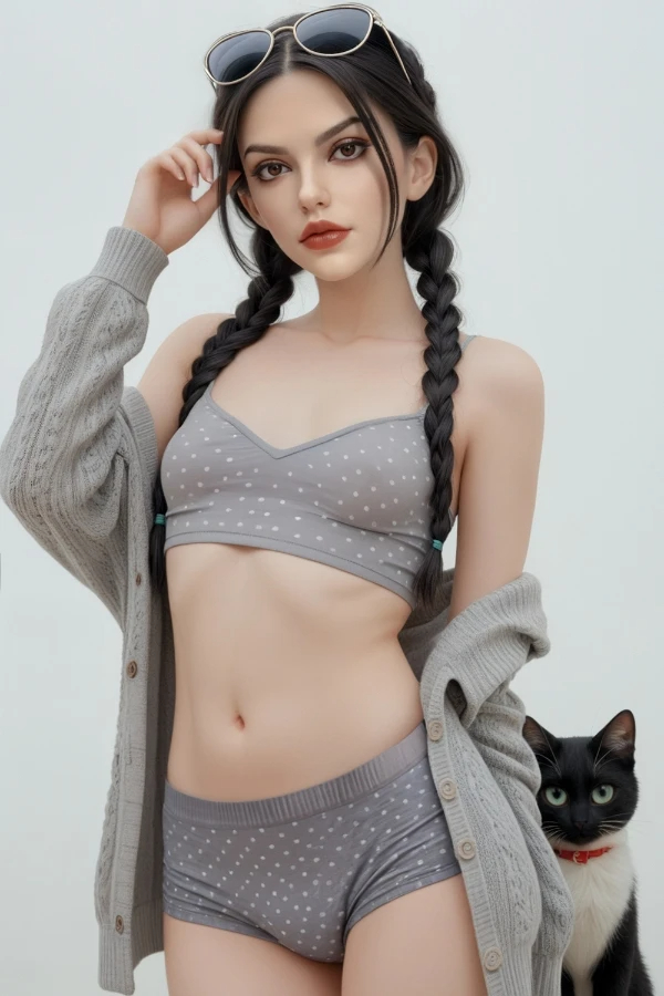 Liebespuppen Aaliyah in 159cm