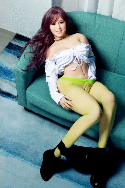 Lila Haare sex doll
