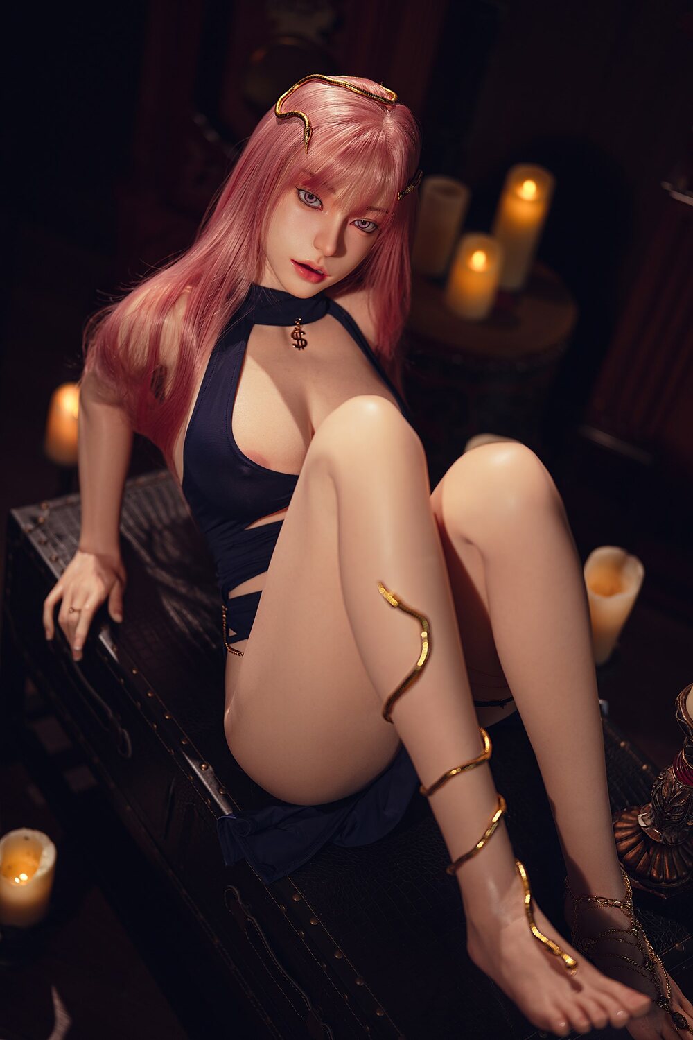 Romantische sex puppe doll