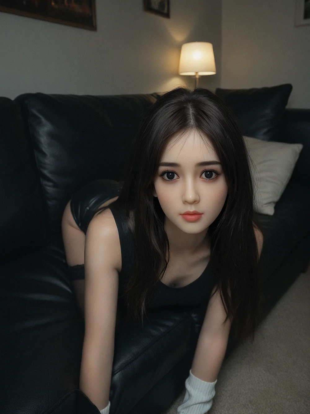 Lebensechte Augen bei Sexpuppen Lila
