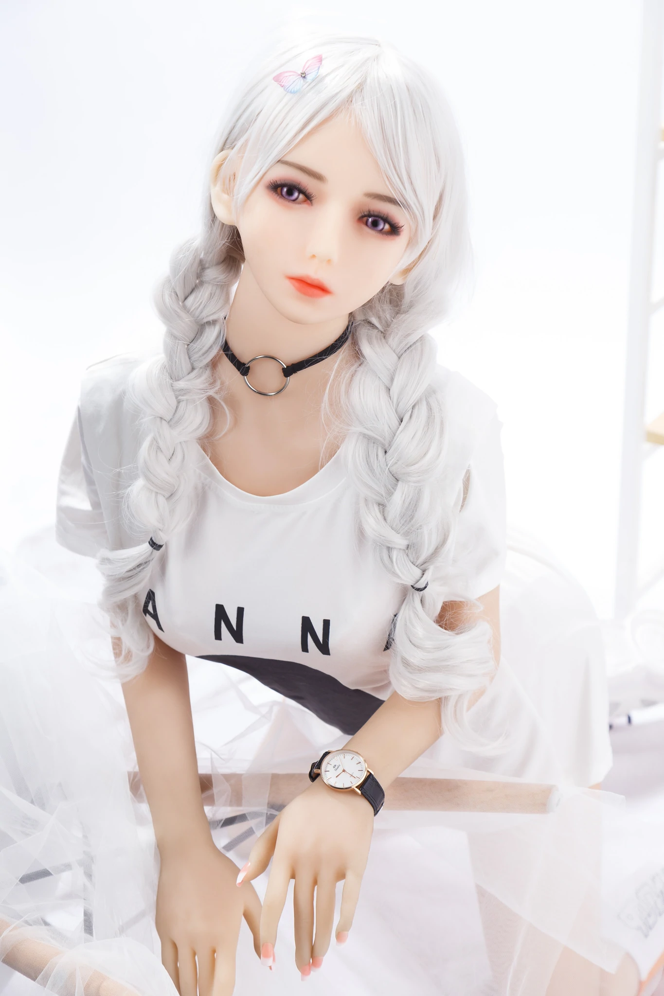 Schlanke Real sex doll