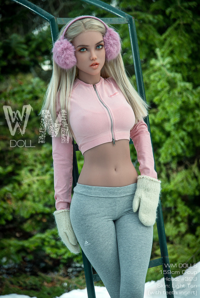 Lebensgröße blaue Augen sex doll
