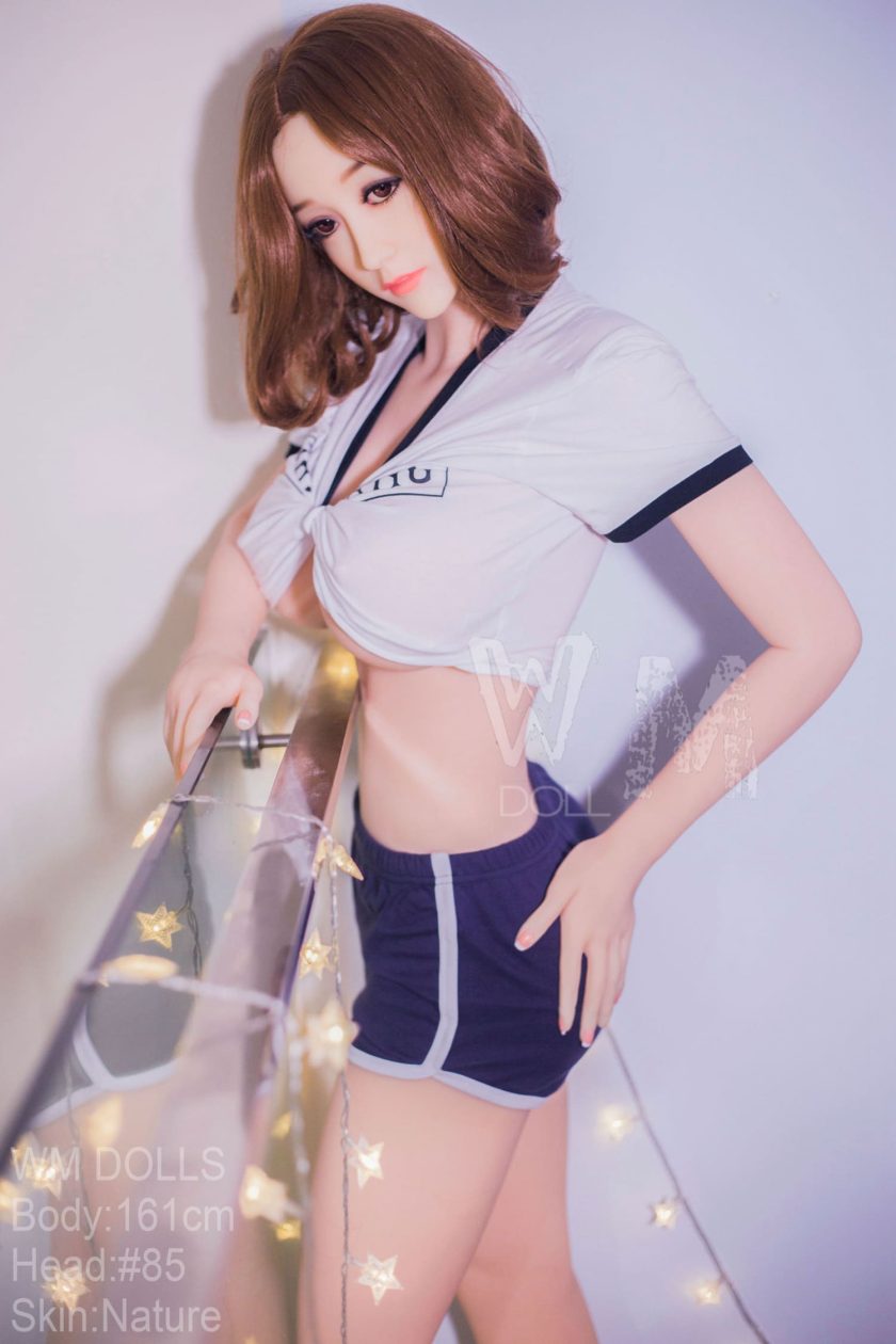 Sexpuppe Ameya | Kurze Haare Mädchen von nebenan