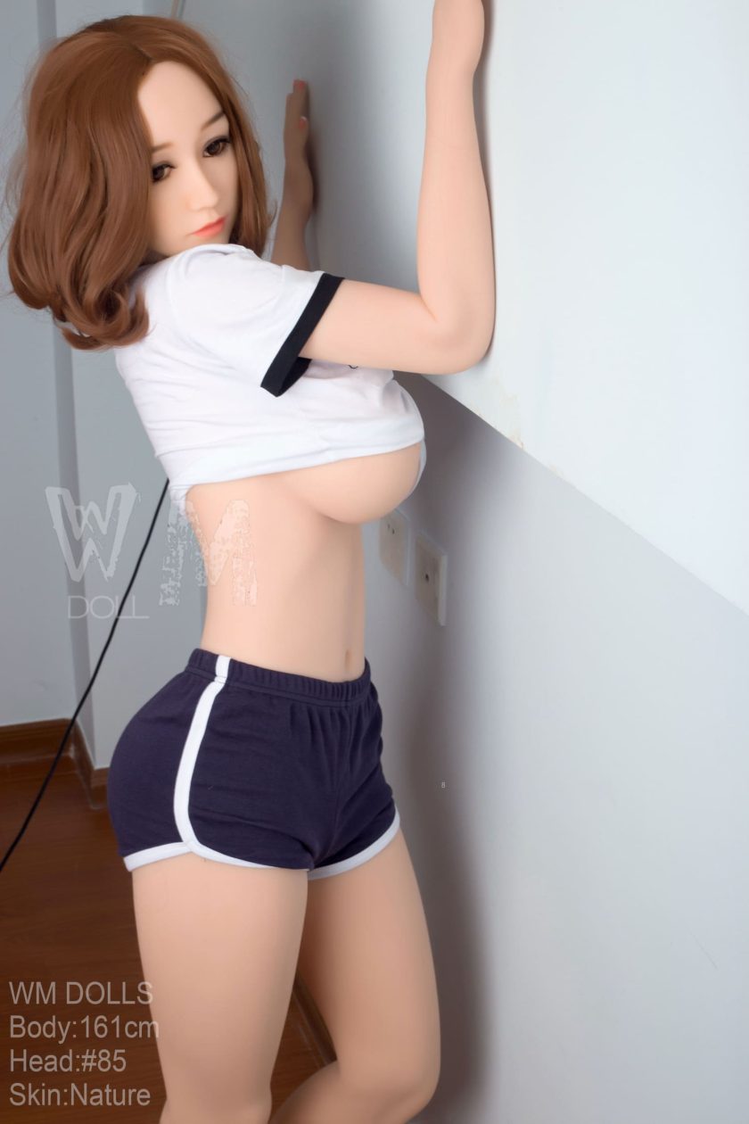 kurvige Lebensgroße Sexdoll mit großer Oberweite