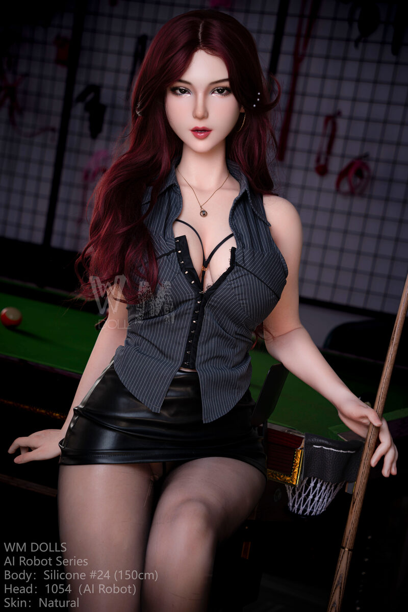 temperamentvoll Pralle Billard-Fee real Silikon Sex doll Benedict