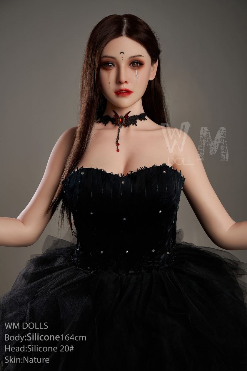 Silikon Sex doll Candice | Weinende lebensechte Asiatische Liebespuppe