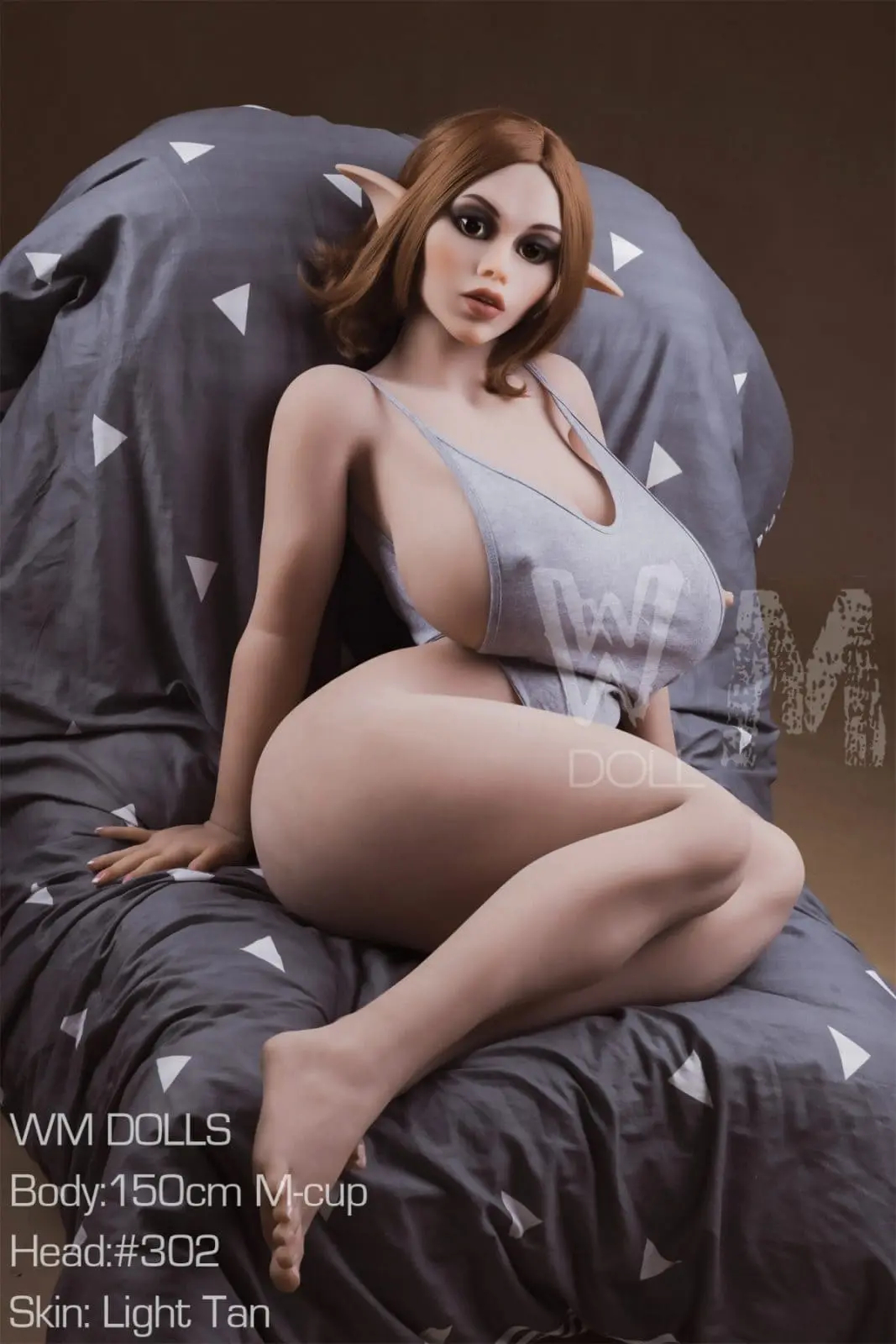 Unterscheidbare Merkmale einer Love Doll
