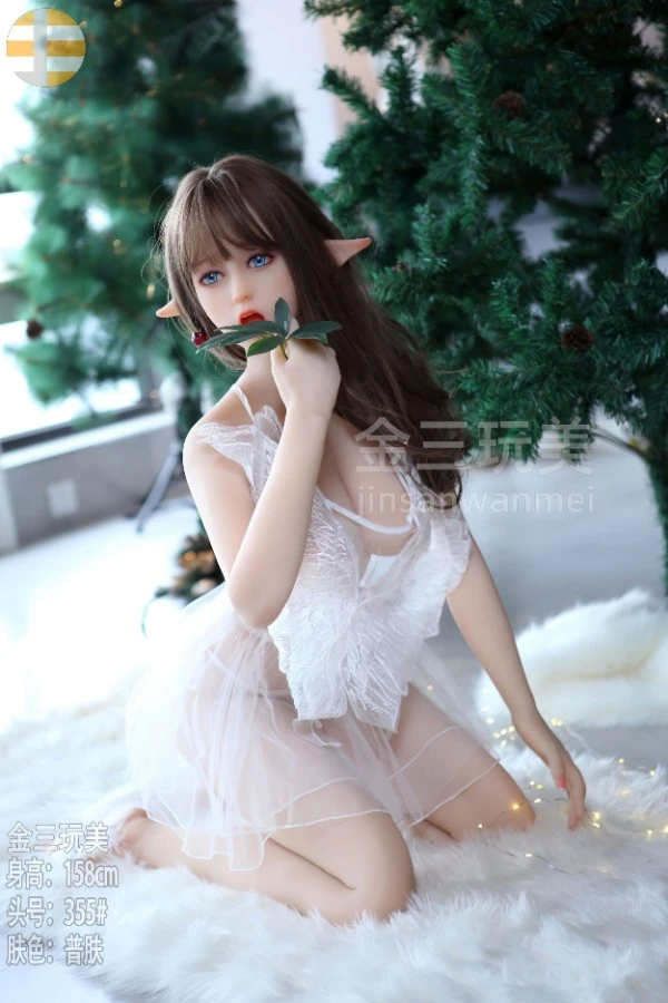 Unter dem Weihnachtsbaum entsteht ein Bild aus Anmut, Eleganz und stiller Leidenschaft
